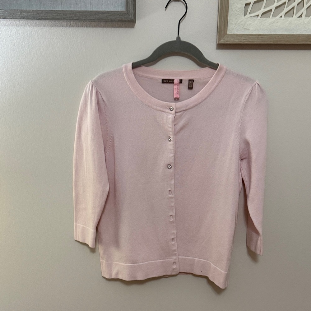 525 America Womens Cardigan/Sweater